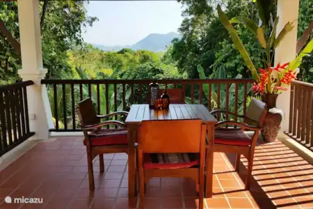 Vakantiehuis Thailand, Phang Nga, Khao Lak villa Villa Suwan Chang uitzicht