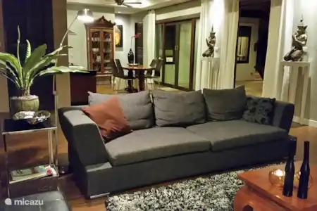 Vakantiehuis Thailand, Phang Nga, Khao Lak villa Villa Suwan Chang zitkamer