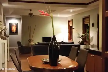 Vakantiehuis Thailand, Phang Nga, Khao Lak villa Villa Suwan Chang eettafel