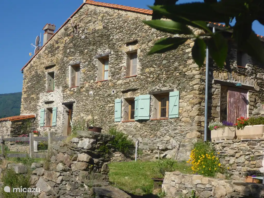 La maison de Xatart in France, Pyrénées-Orientales, Prats-de-Mollo-la-Preste - farmhouse