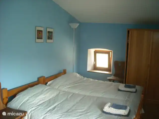 boerderij huren in Frankrijk, Pyrénées-Orientales, Prats-de-Mollo-la-Preste – 'La maison de Xatart' slaapkamer.