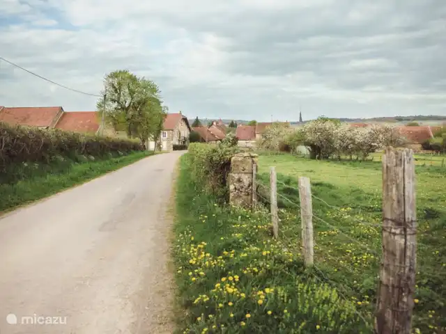 Location de Vacances France, Côte-d'Or, Sainte-Colombe-en-Auxois, gîte / cottage - La Petite Colomb Alentours