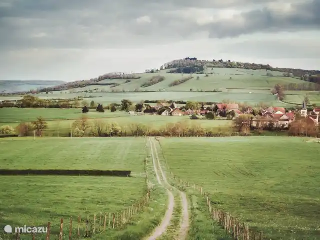 Location de Vacances France, Côte-d'Or, Sainte-Colombe-en-Auxois, gîte / cottage - La Petite Colomb Alentours