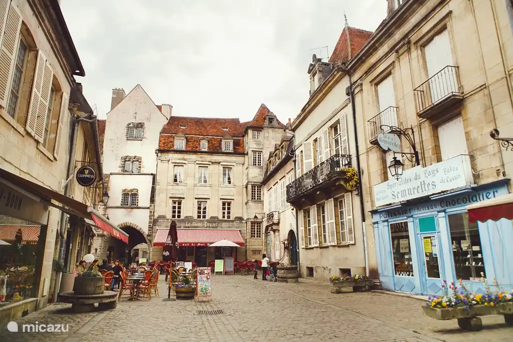 Rent Gîte Château Sainte Colombe 28 pers in SainteColombeenAuxois