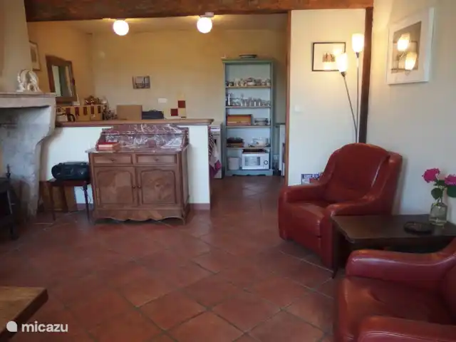 Location de Vacances France, Côte-d'Or, Sainte-Colombe-en-Auxois, gîte / cottage - La Petite Colomb pièce