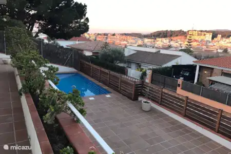 Vakantiehuis Spanje, Barcelona, Canet de Mar villa Can Tulipa Vakantiehuis Spanje, Barcelona, Canet de Mar villa Can Tulipa