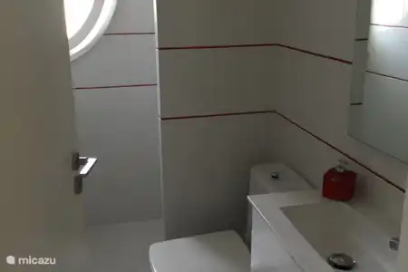 Vakantiehuis Spanje, Barcelona, Canet de Mar villa Can Tulipa Badkamer