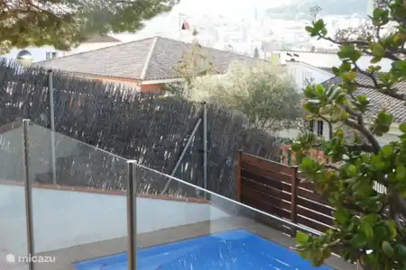 Vakantiehuis Spanje, Barcelona, Canet de Mar villa Can Tulipa privé zwembad