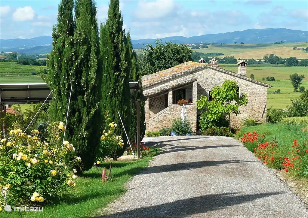 appartement in Umbrien, Italien – Gli Archi appartement