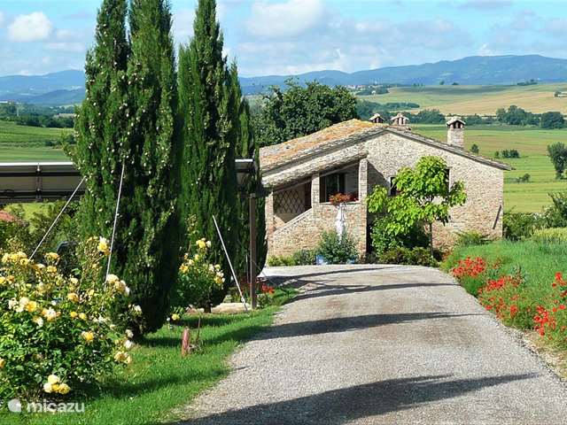 Holiday home in Italy, Umbria – apartment Gli Archi apartment