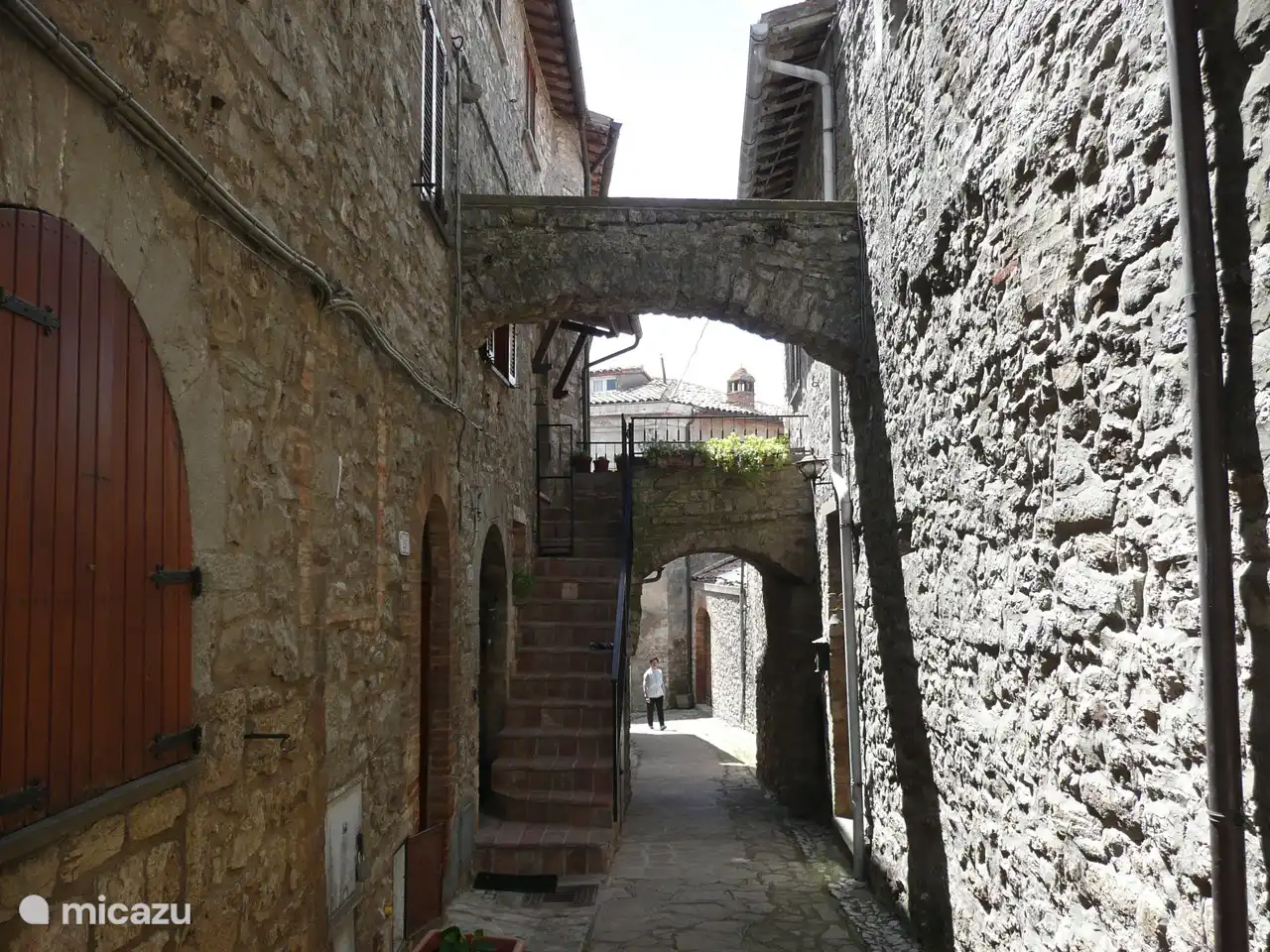 Es ist wunderbar, durch die vielen kleinen Städte mit ihren typisch umbrischen Straßen zu schlendern.