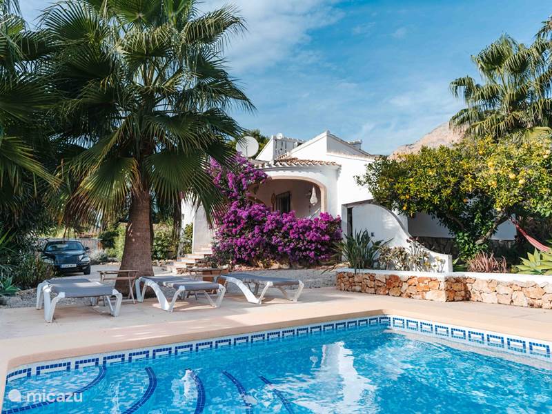 Holiday home in Spain, Costa Blanca, Javea Villa Casa Bermuda