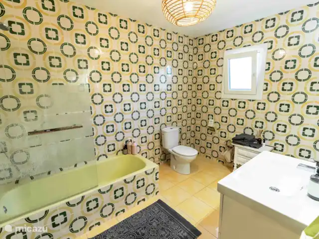 Casa MasyGeer | Espagne, Costa Blanca, Jávea - villa Salle de bain rétro 1