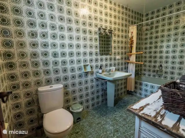 Casa MasyGeer | Espagne, Costa Blanca, Jávea - villa Salle de bain rétro 2