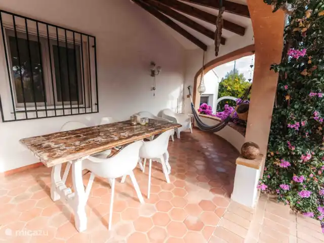 Casa MasyGeer | Espagne, Costa Blanca, Jávea - villa Merveilleux endroit pour un hamac