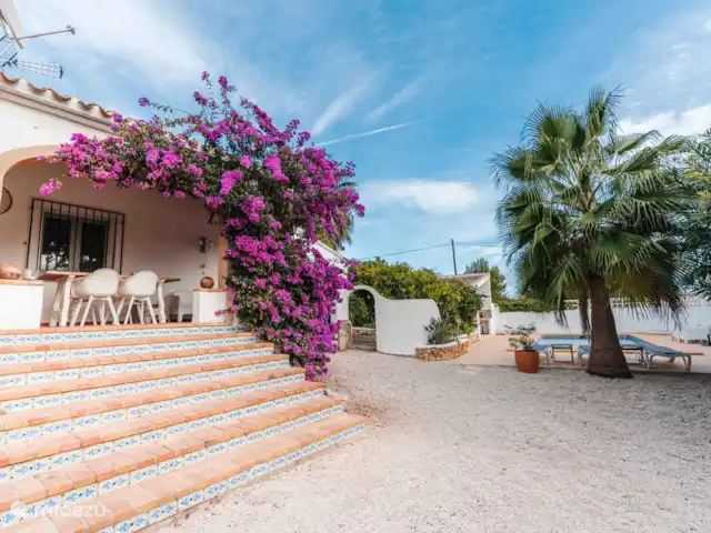 Casa MasyGeer | Espagne, Costa Blanca, Jávea - villa Naya vue depuis l'allée