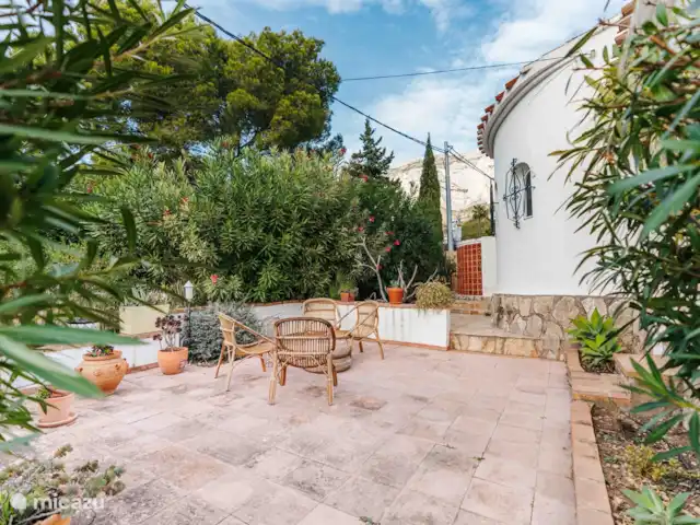 Casa MasyGeer | Espagne, Costa Blanca, Jávea - villa Terrasse devant la maison