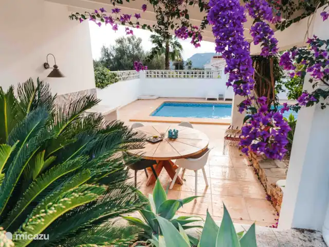 Casa MasyGeer | Espagne, Costa Blanca, Jávea - villa Salle à manger extérieure