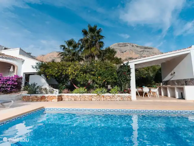 Casa MasyGeer | Espagne, Costa Blanca, Jávea - villa La magnifique montagne Montgo que vous admirez