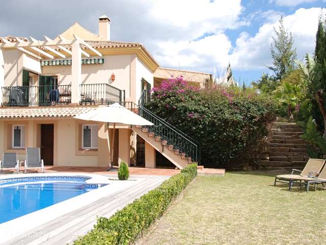 Holiday home in Spain, Costa del Sol, Sitio De Calahonda - villa El Limonero