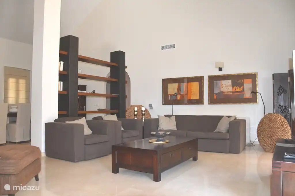 Wohn- und Fernsehraum