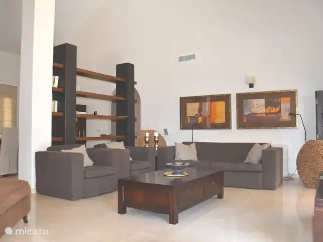 Location de Vacances Espagne, Costa del Sol, Marbella, villa - El Limonero Salon et salle de télévision