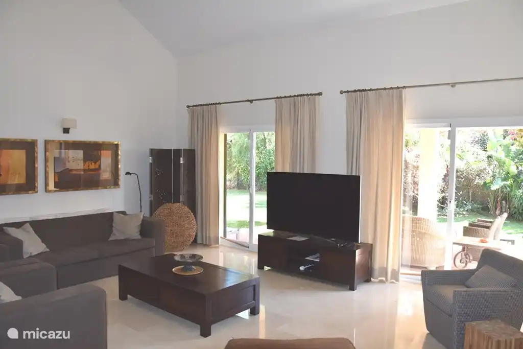 Wohn- und Fernsehraum