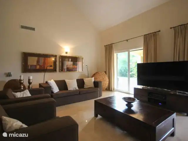 Location de Vacances Espagne, Costa del Sol, Marbella, villa - El Limonero Salon et salle de télévision