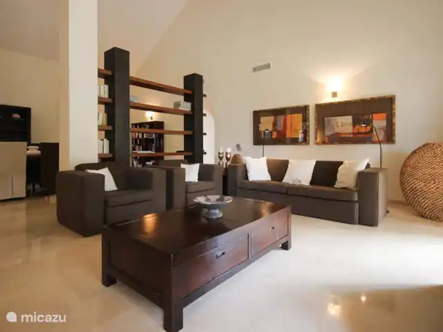 Location de Vacances Espagne, Costa del Sol, Marbella, villa - El Limonero Zone assise