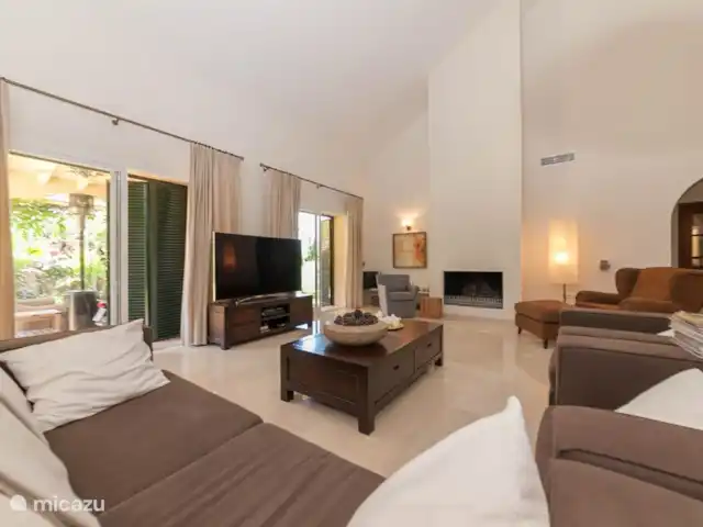 Location de Vacances Espagne, Costa del Sol, Marbella, villa - El Limonero Salon et salle de télévision