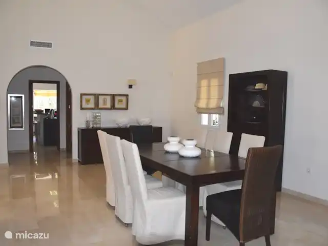 Location de Vacances Espagne, Costa del Sol, Marbella, villa - El Limonero Salle à manger