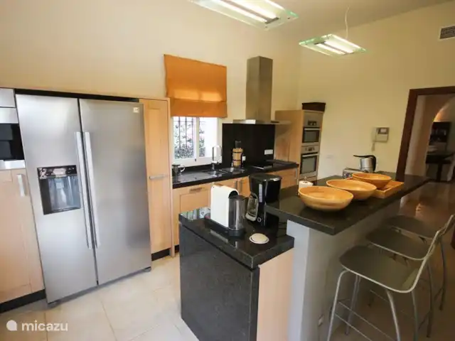 Location de Vacances Espagne, Costa del Sol, Marbella, villa - El Limonero cuisine