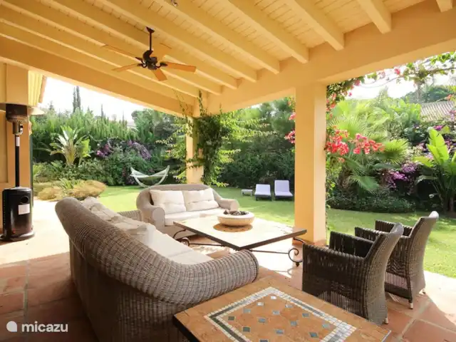 Location de Vacances Espagne, Costa del Sol, Marbella, villa - El Limonero Salon