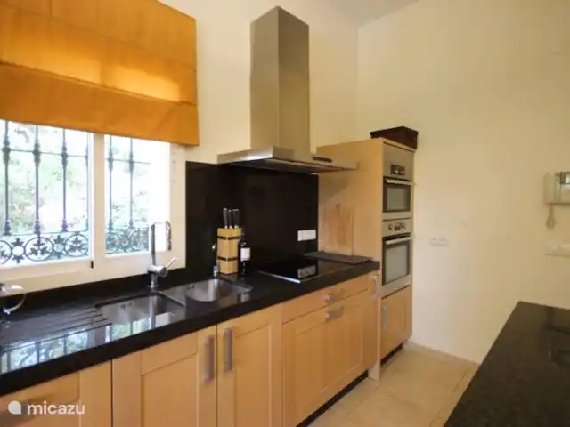 Location de Vacances Espagne, Costa del Sol, Marbella, villa - El Limonero cuisine
