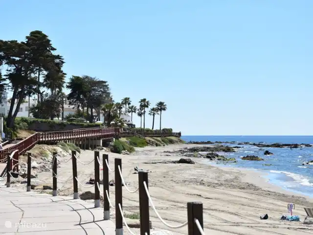 Location de Vacances Espagne, Costa del Sol, Marbella, villa - El Limonero Sentier pédestre le long de la côte
