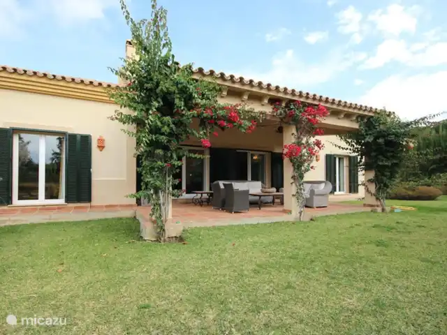 Location de Vacances Espagne, Costa del Sol, Marbella, villa - El Limonero Jardin