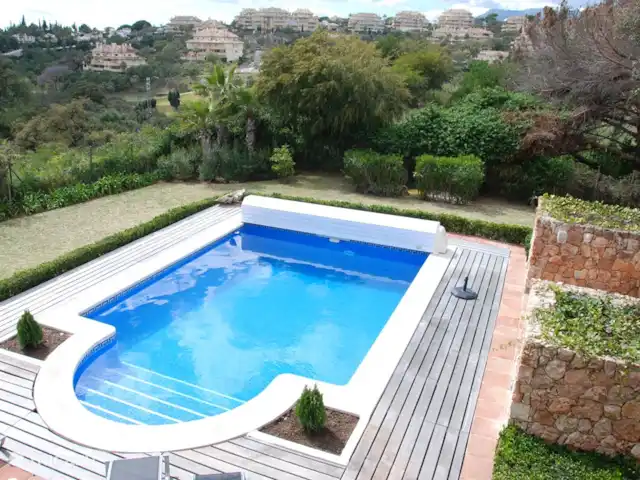 Location de Vacances Espagne, Costa del Sol, Marbella, villa - El Limonero Piscine