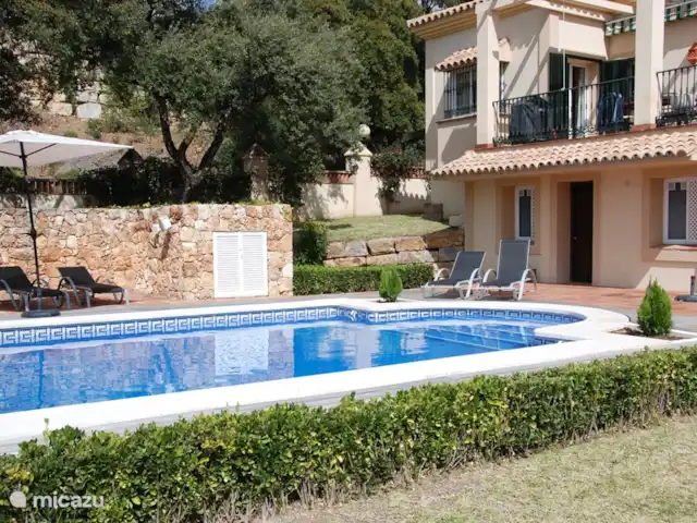 Location de Vacances Espagne, Costa del Sol, Marbella, villa - El Limonero Piscine et terrasse ensoleillée