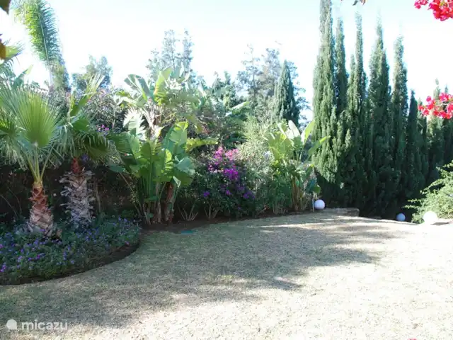 Location de Vacances Espagne, Costa del Sol, Marbella, villa - El Limonero Jardin