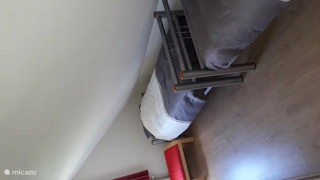 Schlafzimmer mit 2 Einzelbetten