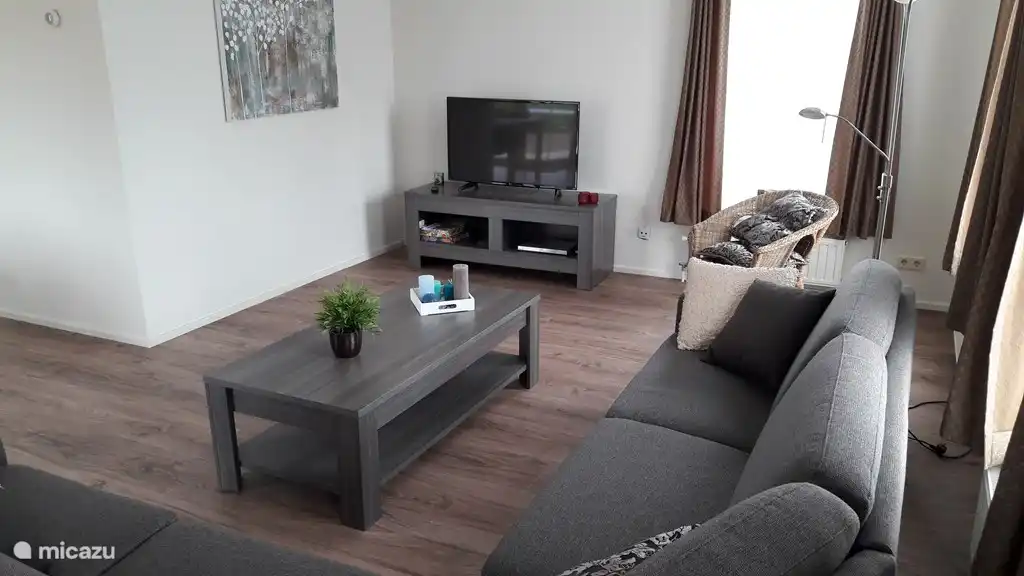 Ein großzügiger Sitzbereich