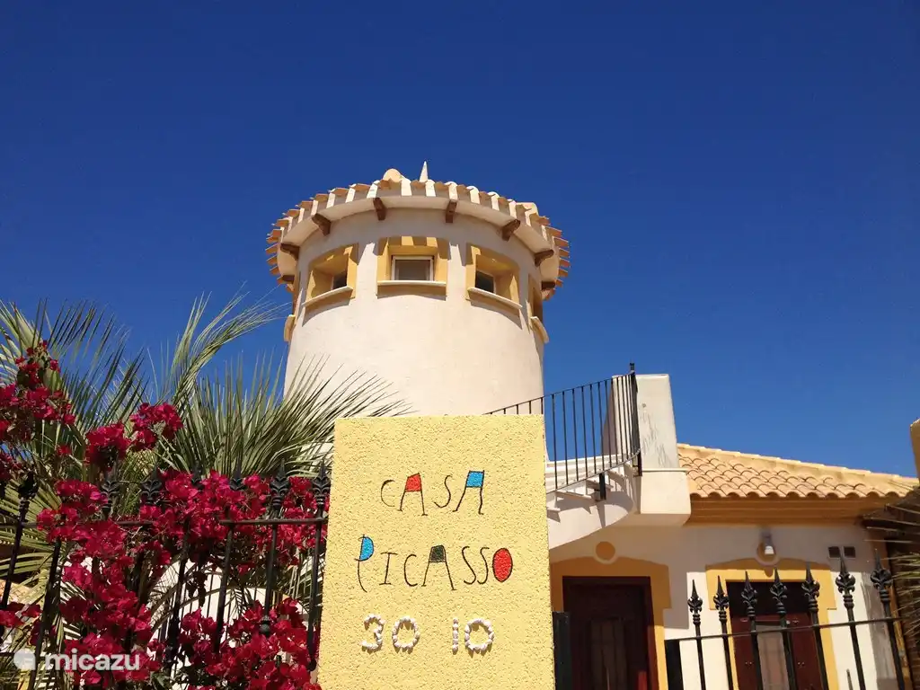 Casa Picasso in Spain, Costa Calida, Mazarrón - Bungalow