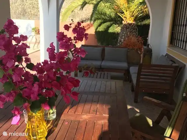 Casa Picasso huren in Spanje, Costa Cálida, Mazarrón - bungalow Veranda in mediterranen sfeer