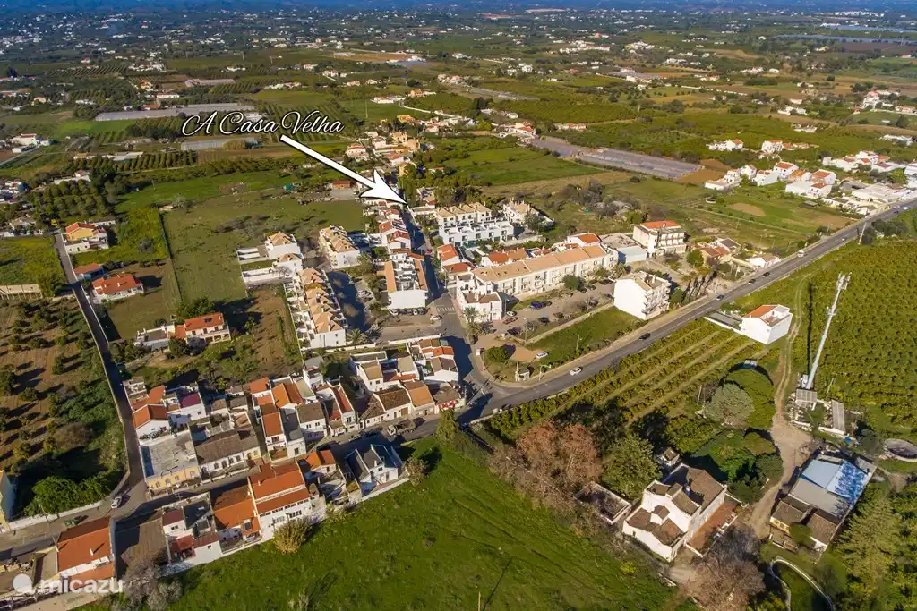 Luftbild einer Casa Velha