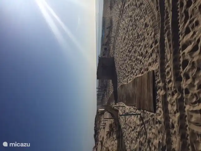 Morgensonne am Strand von Barril, 3 km von Casa Velha