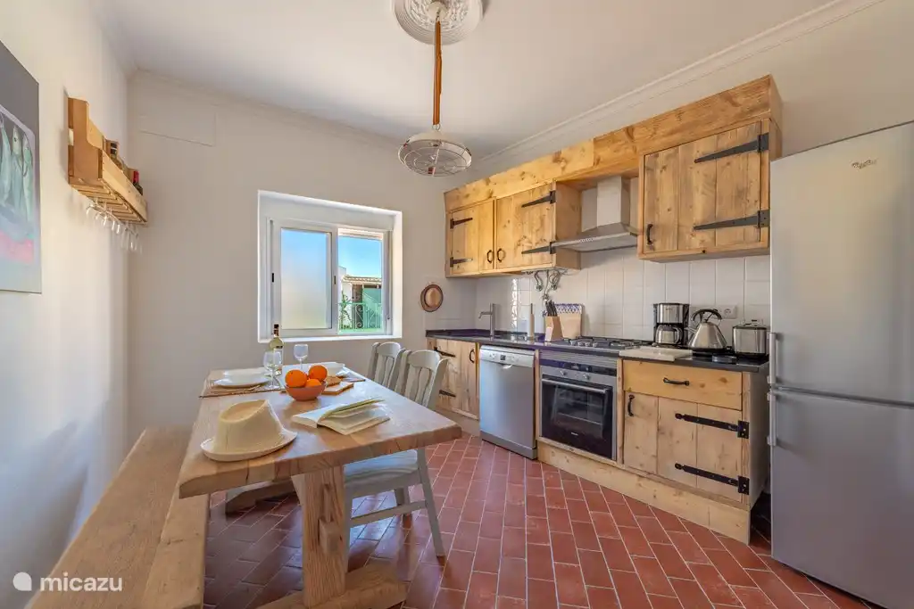 Küchenseitenansicht