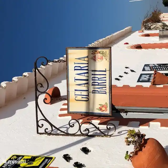 Kaffee auf der Terrasse