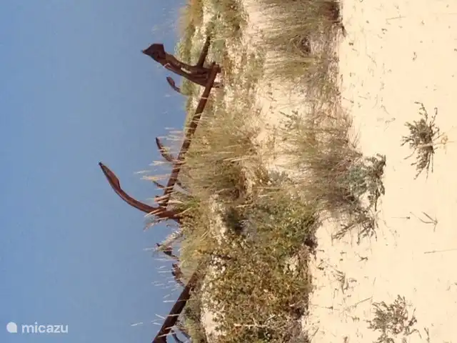 Ankerfriedhof am Praia de Barrill