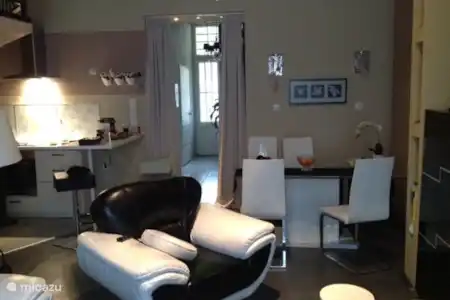Vakantiehuis Hongarije, Boedapest, Boedapest appartement Pelikino appartement keuken