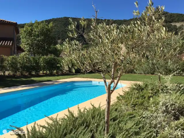 Villa Emeraude en Francia, Ardecha, Vallon-Pont-d'Arc - villa Villa Emeraude - Jardín